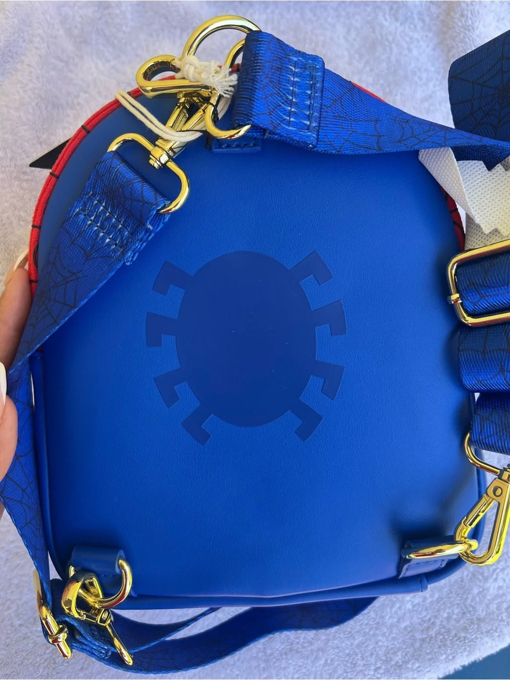 Marvel Loungefly Spider-Man Mini Backpack NWT
